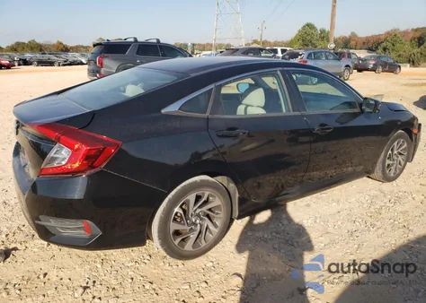 2016 Honda Civic Ex from USA, damaged, VIN 19XFC2F77GE094316